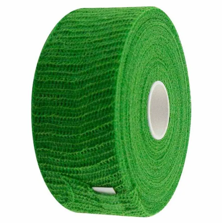 Rogghaft Mullbinden-Crepp Color Binde 4cm grün, 1 St