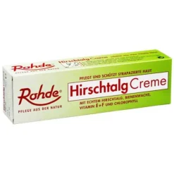 Rohde Fußpflegeprodukte-Hirschtalgcreme Tube, 100 ml