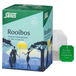 Rooibos Tee Vanille-Tonkabohne Kräutertee Bio , 15 St^Salus Outlet