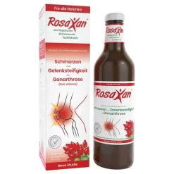 Rosaxan Saft plus Vitamin D-Tabletten, 750 ml- Vitamin D (Colecalciferol)