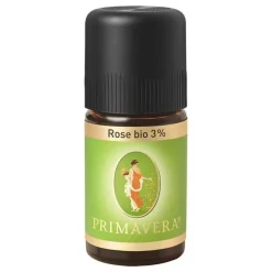 Primavera Rose Bio 3% ätherisches Öl, 5 ml- Ätherische Öle & Duftöle