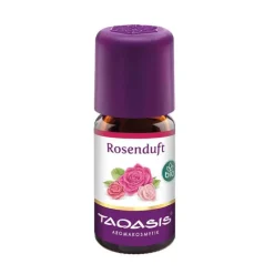 Taoasis Rosenduft Bio ätherisches Öl, 5 ml- Ätherische Öle & Duftöle|Aromatische Düfte
