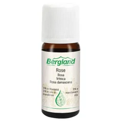 Bergland Rosen-Öl 3% in Mandel- und Weizenkeimöl, 10 ml- Aromatische Düfte