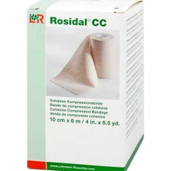 CC Kohäsive Kompressionsbinde 10cmx6m, 1 St^Rosidal Best
