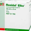 Rosidal Stütz- & Kompressionsbinden-Elko 10cmx5m Kurzzugbinde, 2 St