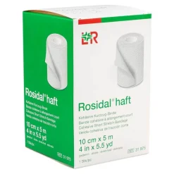 Rosidal haft Kompressionsbinde 10 cmx5 m, 1 St- Idealbinden