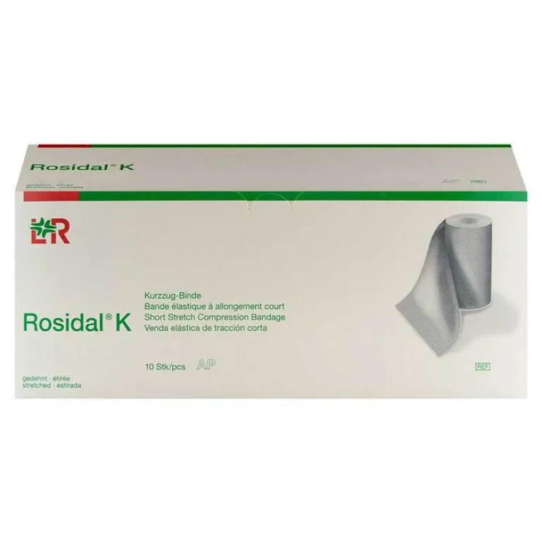 Rosidal K Binde 10 cmx5 m, 10 St- Stütz- & Kompressionsbinden
