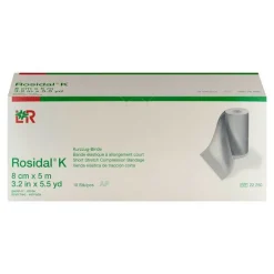Rosidal K Binde 8 cmx5 m, 10 St- Idealbinden