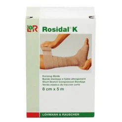 Rosidal Stütz- & Kompressionsbinden-K Binde 8cmx5m, 1 St