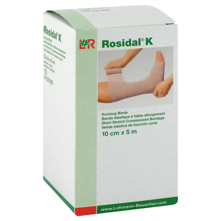 Rosidal K Binde 10cmx5m, 1 St- Idealbinden