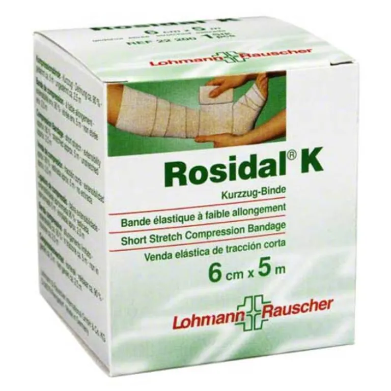 Rosidal Idealbinden-K Binde 6cmx5m, 1 St