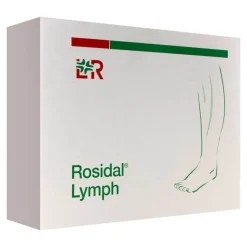 Rosidal Lymph Bein groß, 1 St- Idealbinden