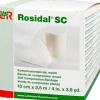 Rosidal Stütz- & Kompressionsbinden-SC Kompressionsbinde weich 10cmx3,5m, 1 St