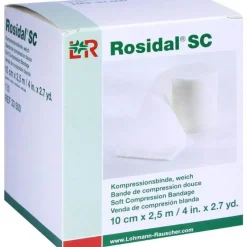 SC Kompressionsbinde weich 10cmx2,5m, 1 St^Rosidal