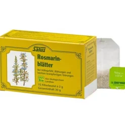 Rosmarinblätter Arzneitee Rosmarini folium , 15 St^Salus New