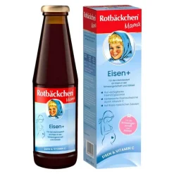 Rotbäckchen Nahrungsergänzung-Mama Eisen + Saft, 450 ml