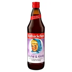 Rotbäckchen Säfte-Ruhe & Kraft Saft, 700 ml