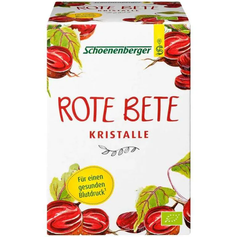 Schoenenberger Sonstige Bio Produkte-Rote Bete Kristalle Bio Pulver, 200 g