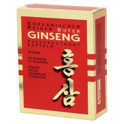 Extrakt Kapsel, 30 St^Roter Ginseng New