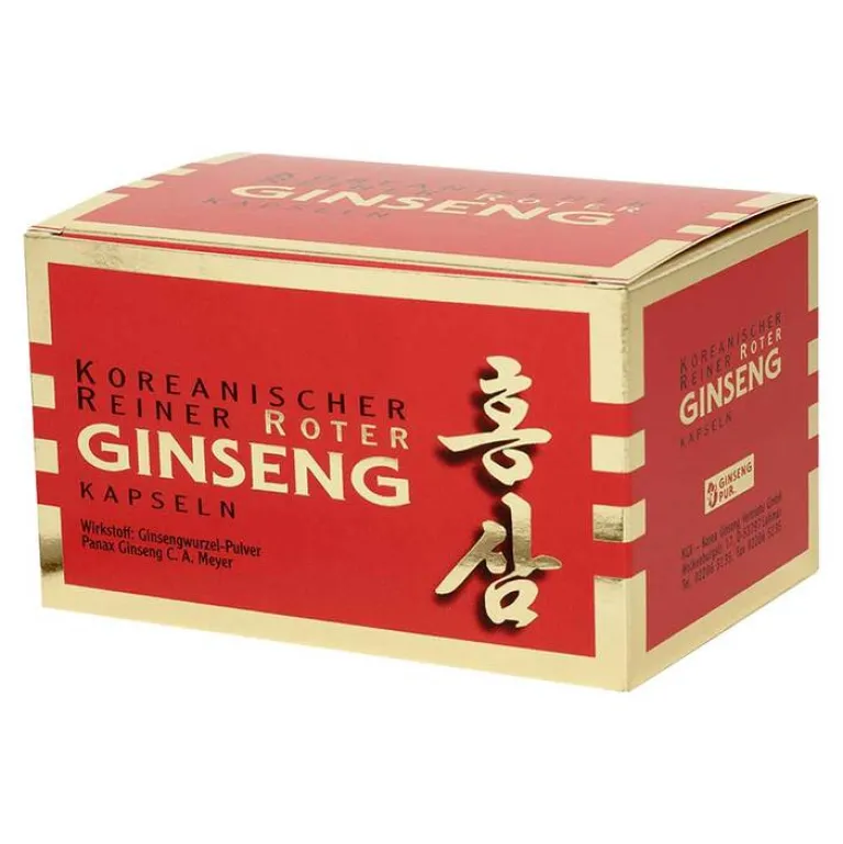 Roter Ginseng Durchblutungs Tabletten-Kapseln 300 mg, 200 St