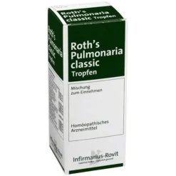 Infirmarius Infirmarius-Roths Pulmonaria classic Tro, 100 ml
