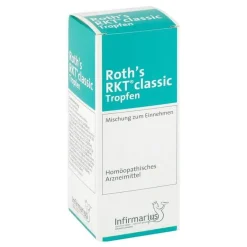 Infirmarius Roths Rkt Classic Tropfen, 100 ml- Infirmarius