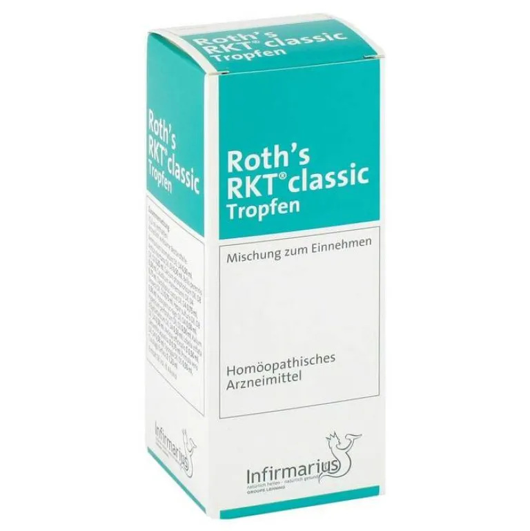 Infirmarius Roths Rkt Classic Tropfen, 100 ml- Infirmarius