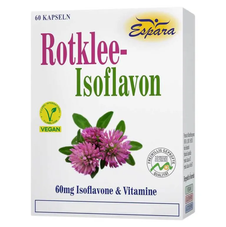 Rotklee Isoflavon Kapseln, 60 St^Espara Hot