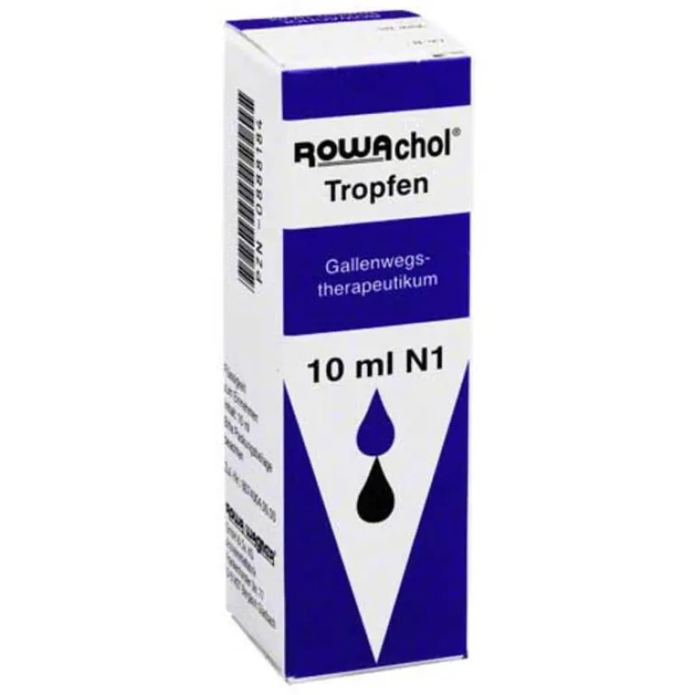 Tropfen, 10 ml^Rowachol