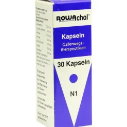 Rowachol Galle Medikamente-Weichkapseln, 30 St