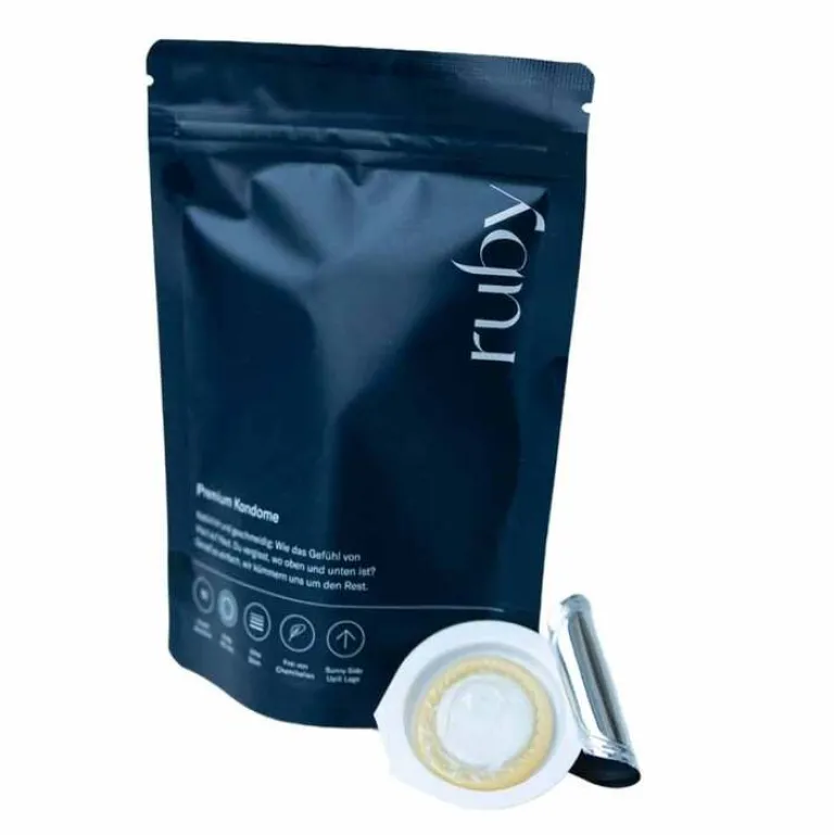Ruby Kondome-Premium Kondome, 10 St