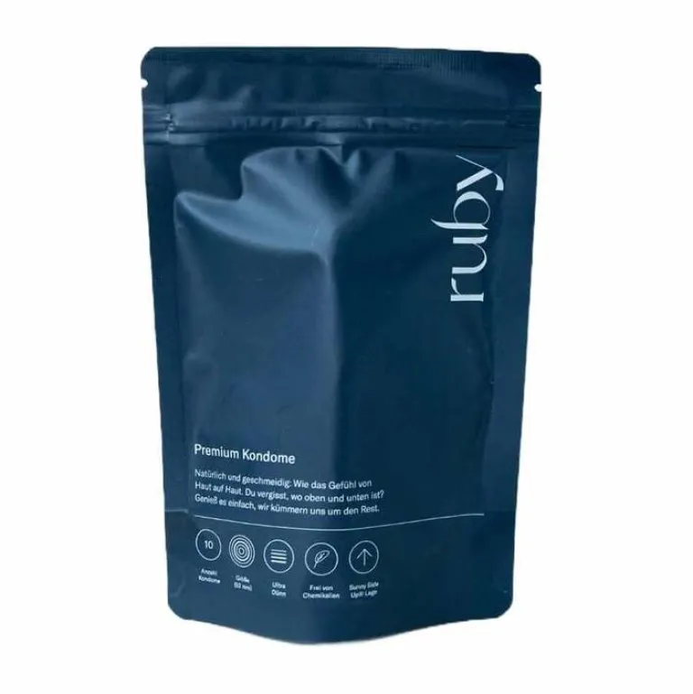 Ruby Kondome-Premium Kondome, 10 St