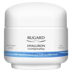 Rugard Trockene Haut|Anti-Aging-Hyaluron Feuchtigkeitspflege, 100 ml