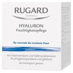 Rugard Trockene Haut|Anti-Aging-Hyaluron Feuchtigkeitspflege, 50 ml