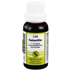 Nestmann Sabadilla F Komplex Nr. 124 Dilution, 20 ml- Nestmann