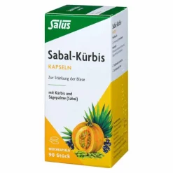 Salus Prostata Medikamente-Sabal Kürbis Kapseln , 90 St