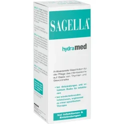 Sagella hydramed Intimwaschlotion, 250 ml- Intimpflege|Duschen & Waschen
