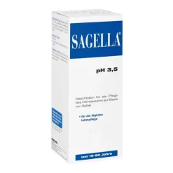 Sagella Intimpflege|Duschen & Waschen-pH 3,5 Waschemulsion, 100 ml