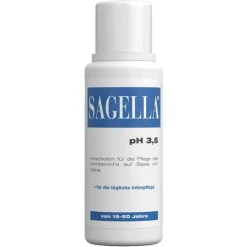 Sagella Intimpflege|Duschen & Waschen-pH 3,5 Waschemulsion, 100 ml