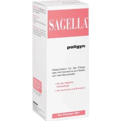 Sagella Intimpflege-poligyn Intimwaschlotion für Frauen 50 + , 250 ml