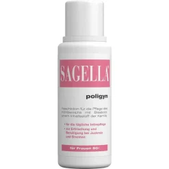 Sagella Intimpflege-poligyn Intimwaschlotion für Frauen 50 + , 250 ml