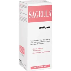 Sagella poligyn Intimwaschlotion für Frauen 50 + , 100 ml- Intimpflege