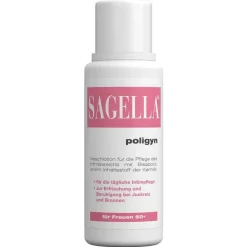 Sagella poligyn Intimwaschlotion für Frauen 50 + , 500 ml- Intimpflege