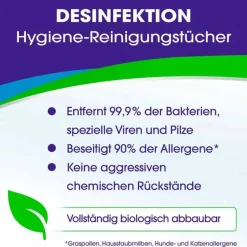 ® Hygiene-Reinigungstücher, 60 St^Sagrotan Online