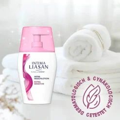 Sagrotan Intima Liasan Intimpflege-Waschlotion, 200 ml- Intimpflege