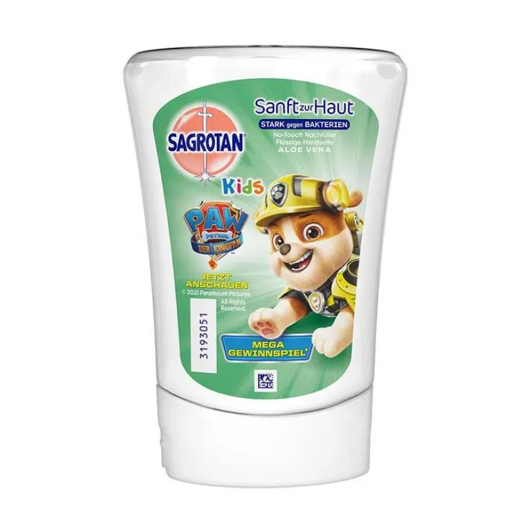 ® No-Touch Kids Nachfüller Aloe Vera, 250 ml^Sagrotan Best