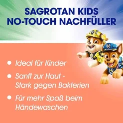 ® No-Touch Kids Nachfüller Aloe Vera, 250 ml^Sagrotan Best