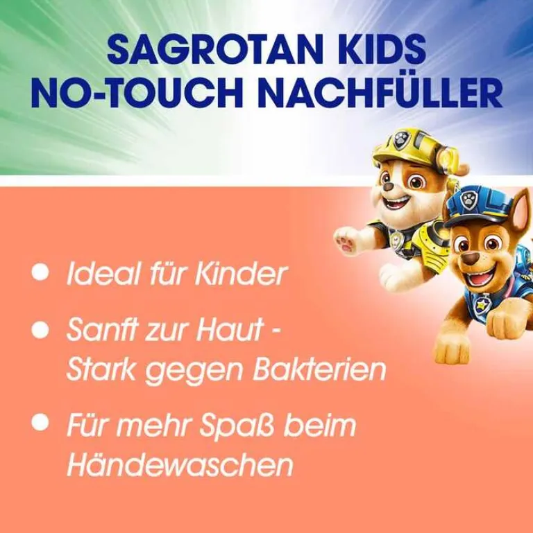 ® No-Touch Kids Nachfüller Aloe Vera, 250 ml^Sagrotan Best