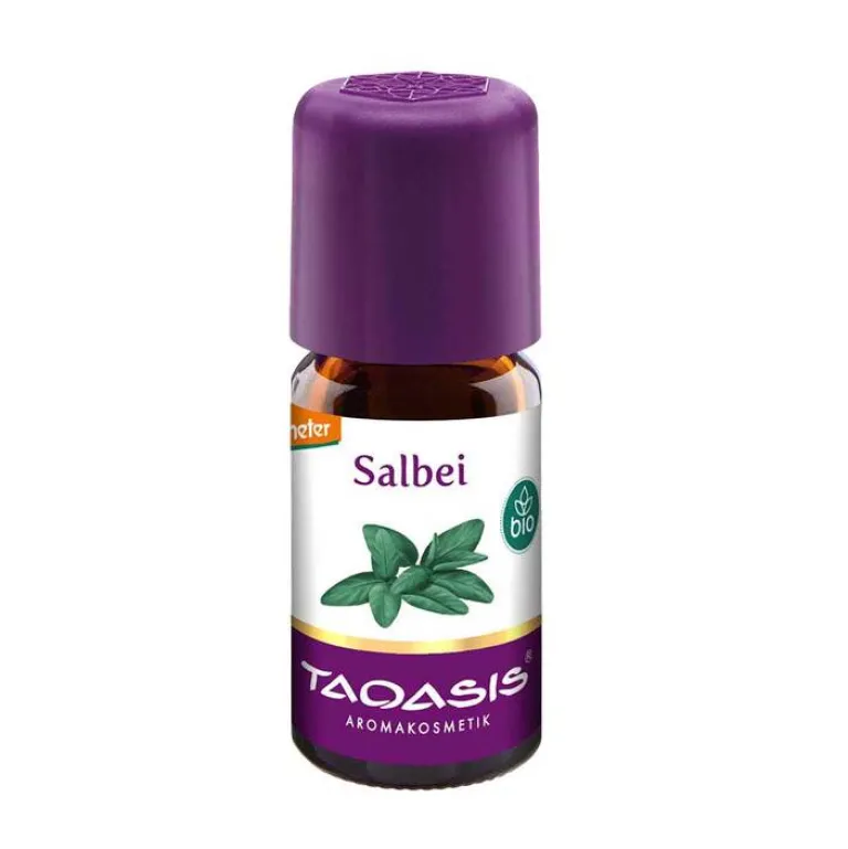 Taoasis Salbei Öl Bio Demeter, 5 ml- Ätherische Öle & Duftöle