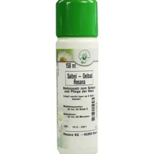 Aromabäder-Salbei Ölbad Resana, 150 ml